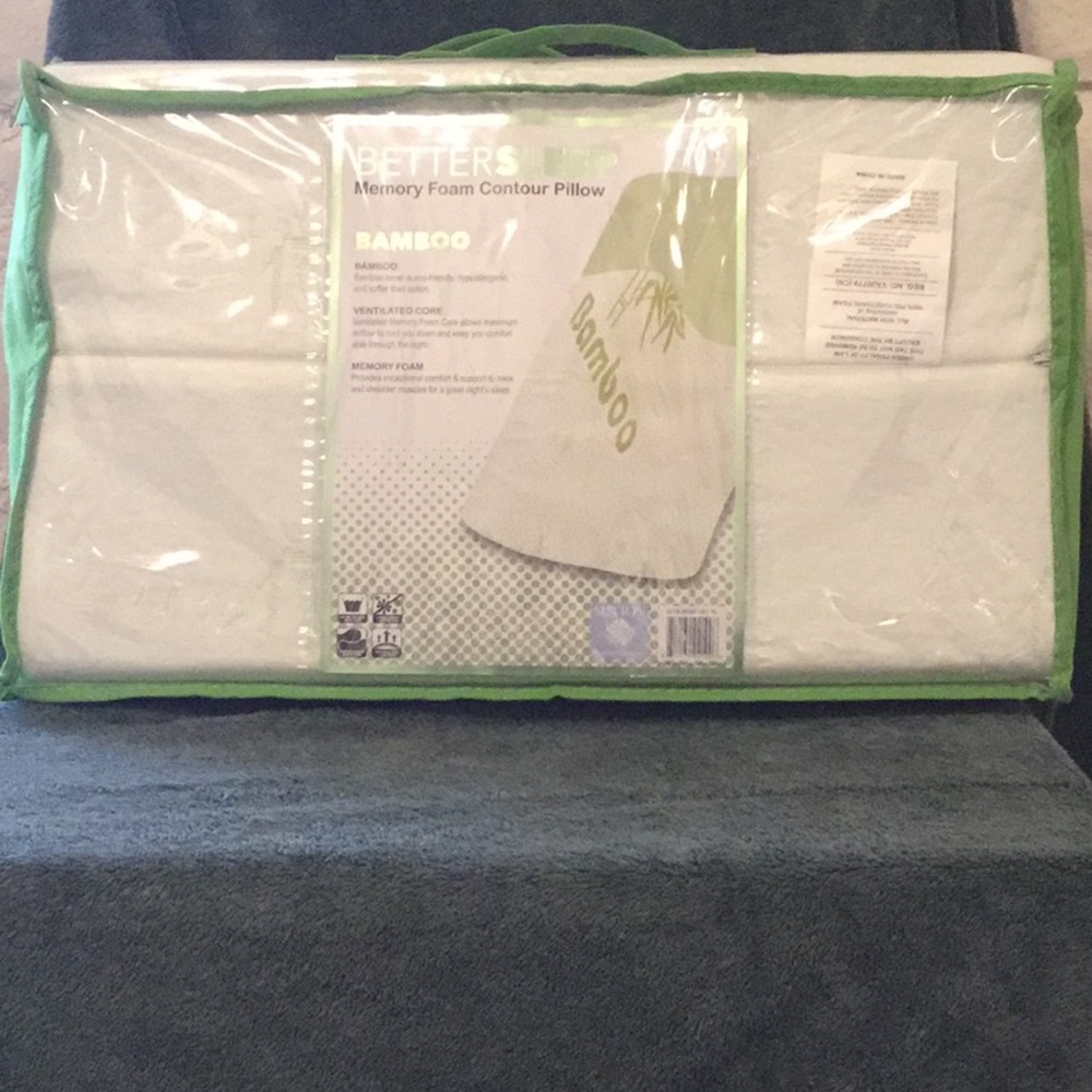 🎁Memory Foam Contour Pillow NWOT - Picture 2 of 7